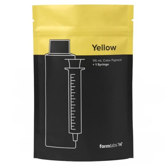 Formlabs Colour Pigment Yellow